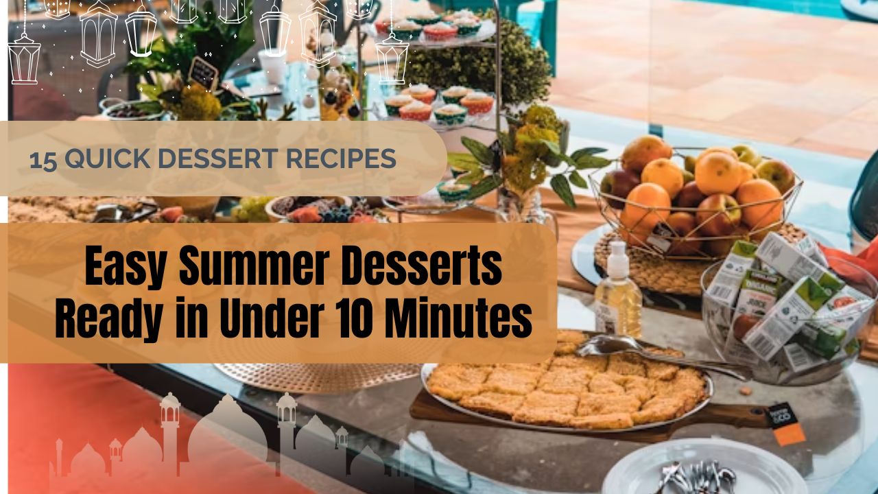 Easy Summer Dessert to Try!
