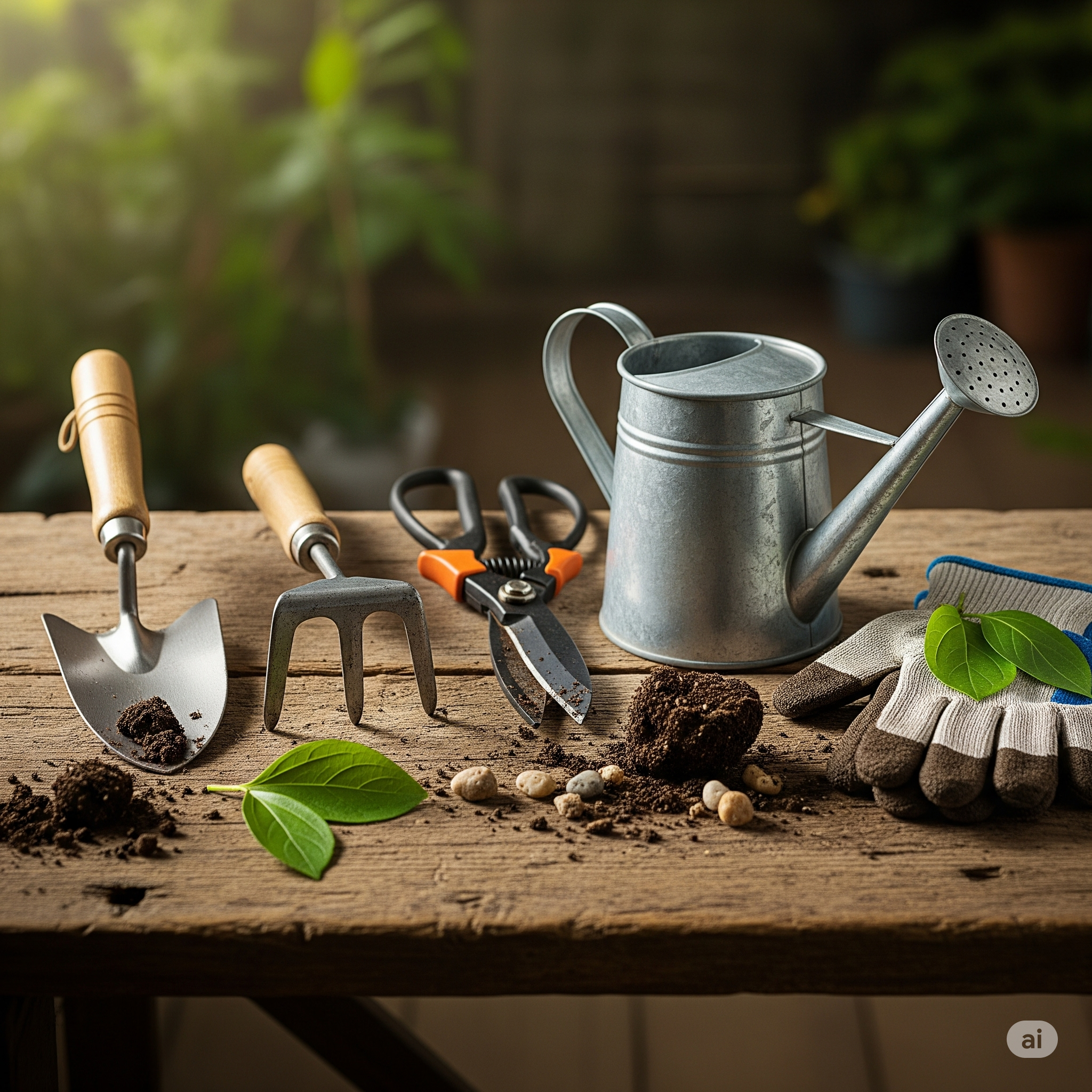 The Only 5 Tools You Actually Need to Start Gardening.
