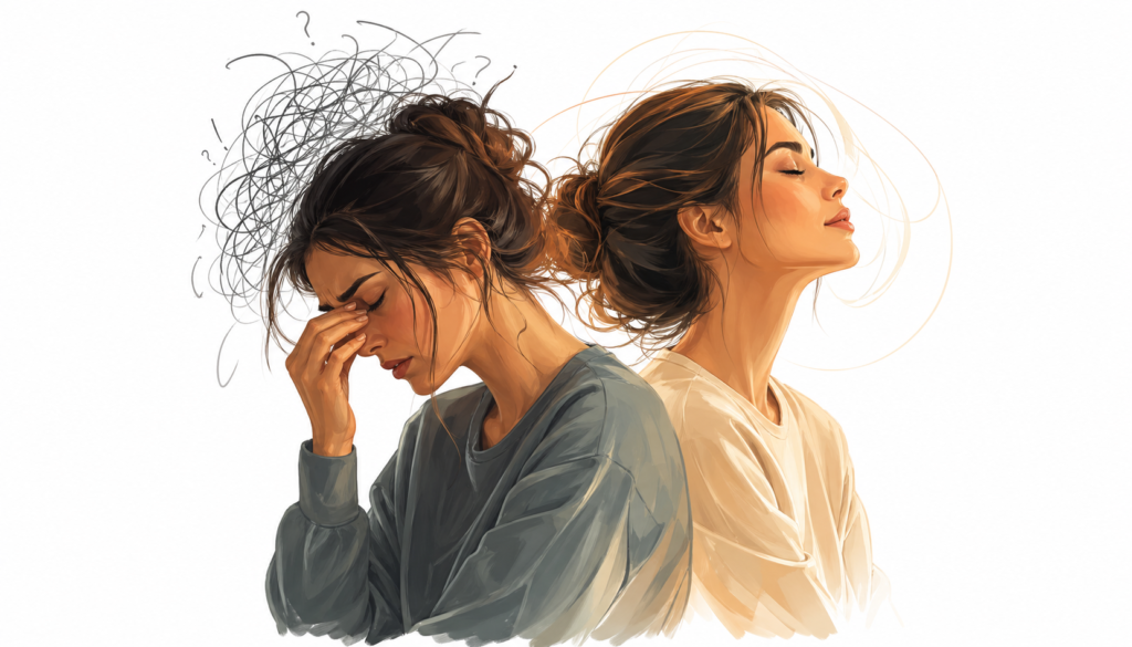 How to Tell the Difference Between Stress and Anxiety