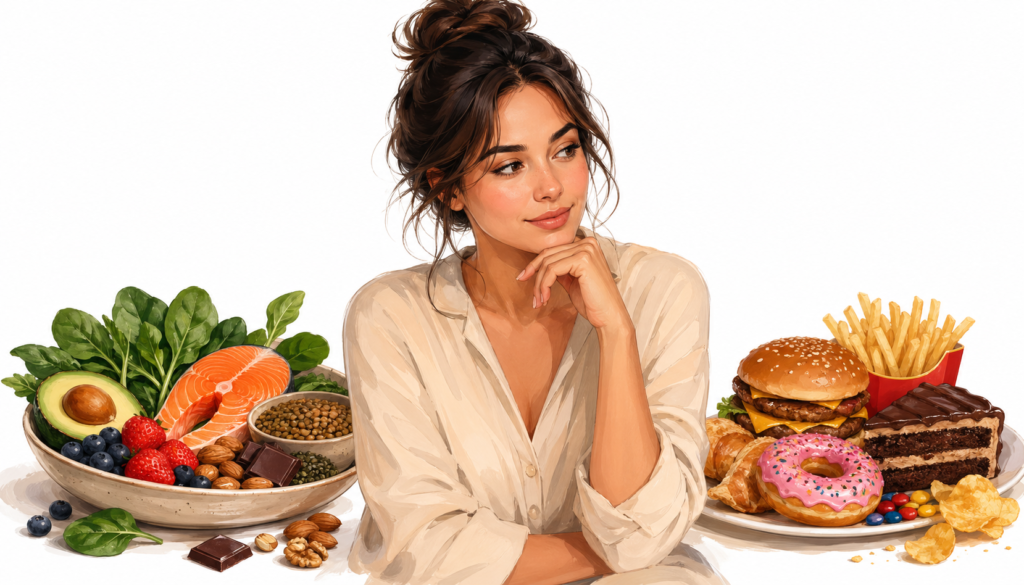 8 Foods That Reduce Anxiety (And 5 That Make It Worse)