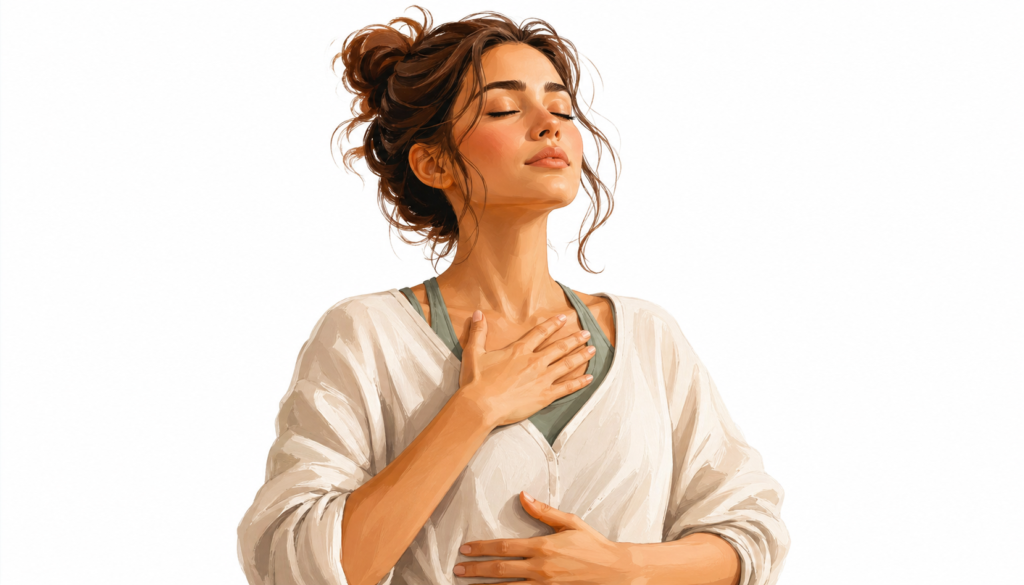 How to Calm Anxiety in 5 Minutes Using Breathing