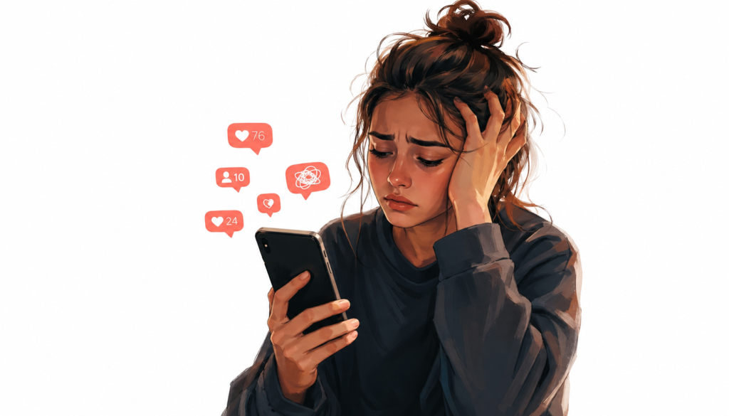 How Social Media Is Making Your Anxiety Worse