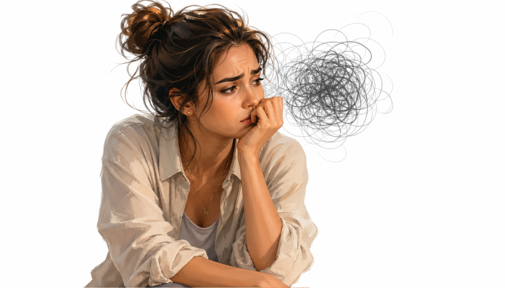 The Anxiety Habit Loop: Why You Can't Stop Worrying