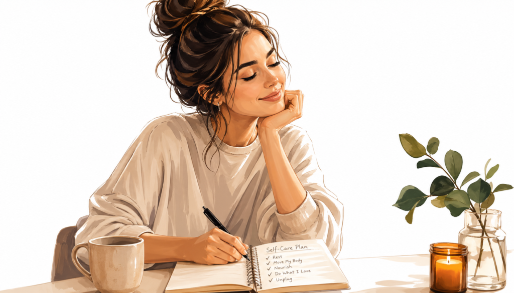 How to Build a Self-Care Routine That Actually Sticks
