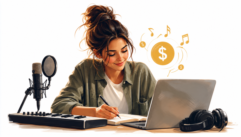 How to Make Money Licensing Your Music on Epidemic Sound and Artlist as an Unknown Artist